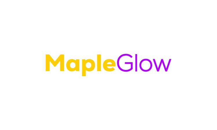 MapleGlow logo